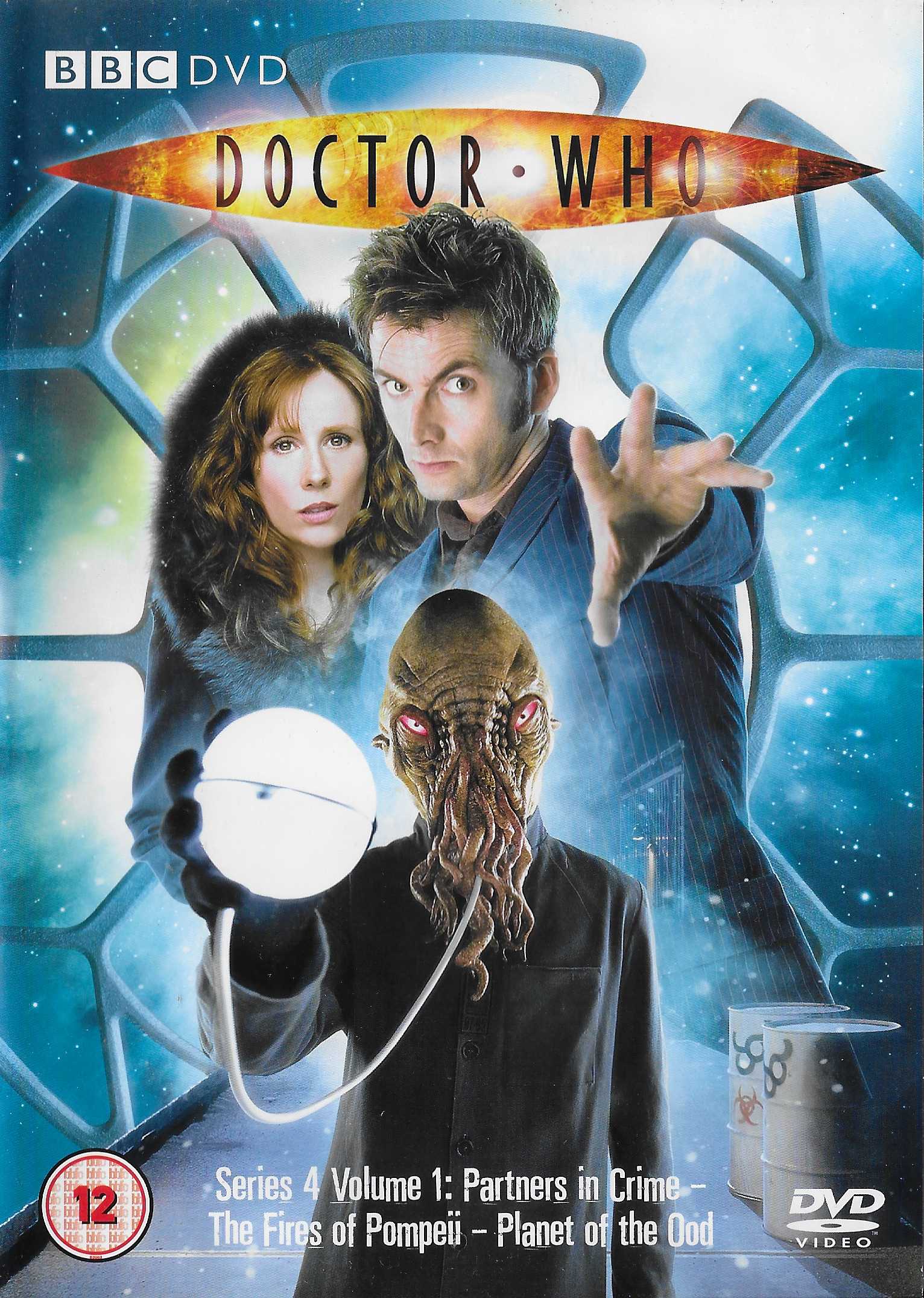 Picture of BBCDVD 2605 Doctor Who - Series 4, volume 1 by artist Russell T Davies / James Moran / Keith Temple from the BBC records and Tapes library